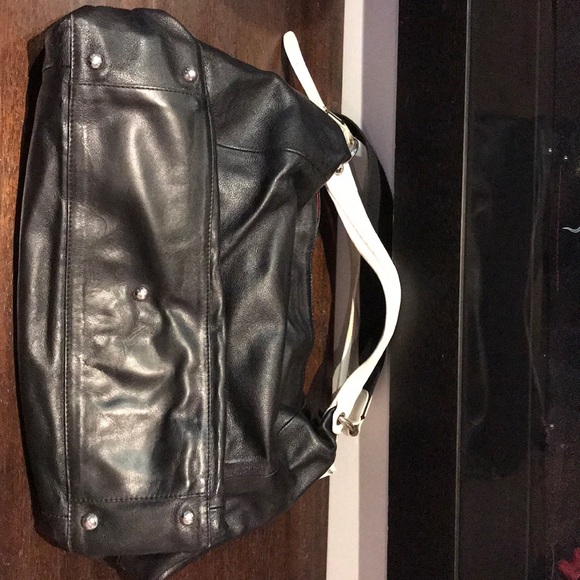 Furla Elisabeth Hobo. Black/ white. Good pre owned - Picture 2 of 8